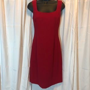 Badgley Mischka Sexy Red Dress